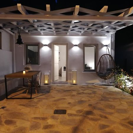Yalos luxury home Agioi Saranta Exterior foto