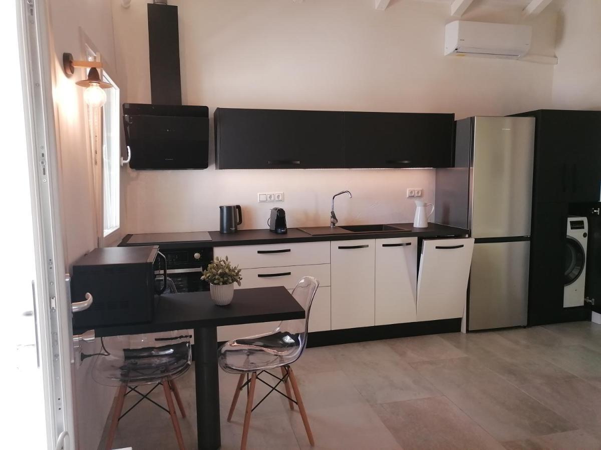 Yalos luxury home Agioi Saranta Exterior foto