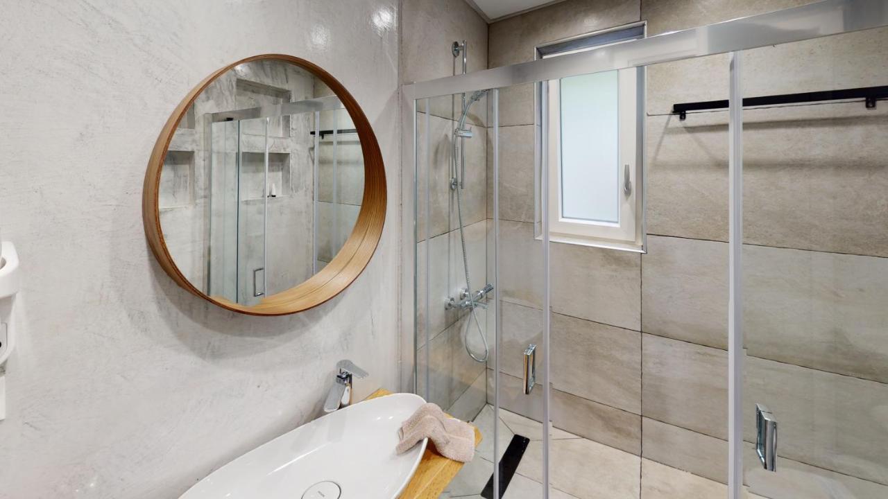 Yalos luxury home Agioi Saranta Exterior foto