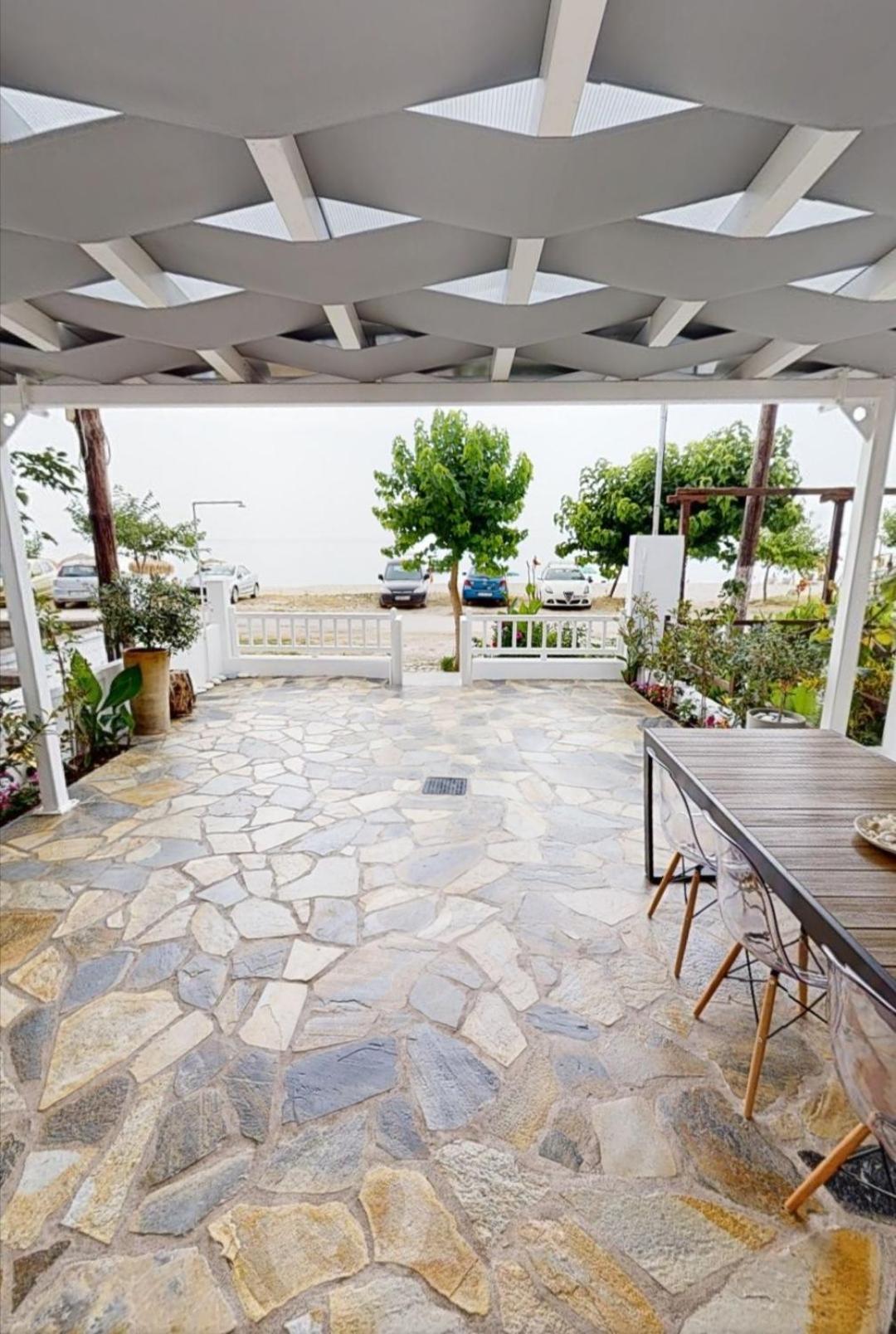 Yalos luxury home Agioi Saranta Habitación foto